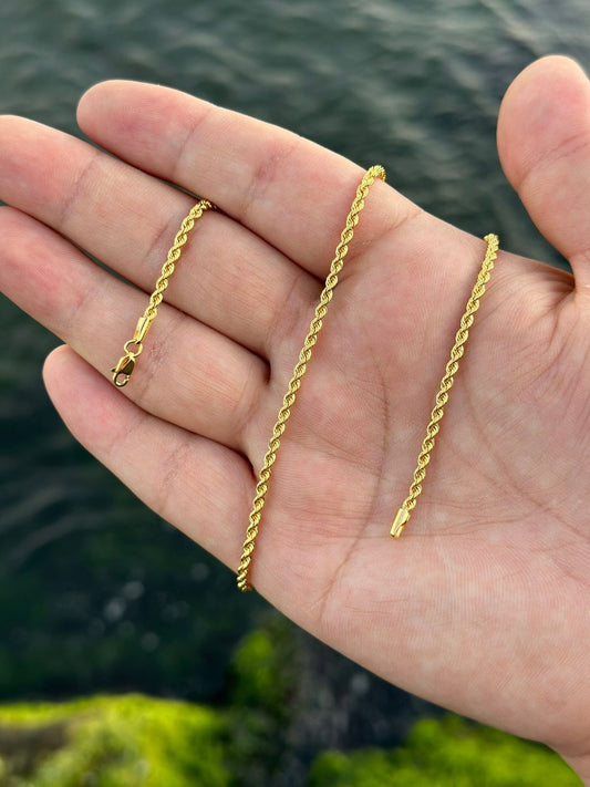 Gold Rope Chain