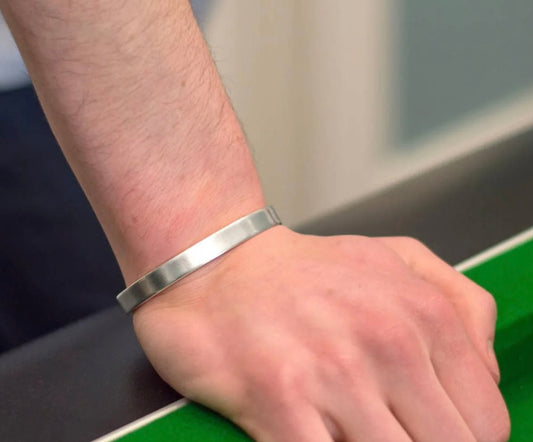 Stainless Steel Cuff