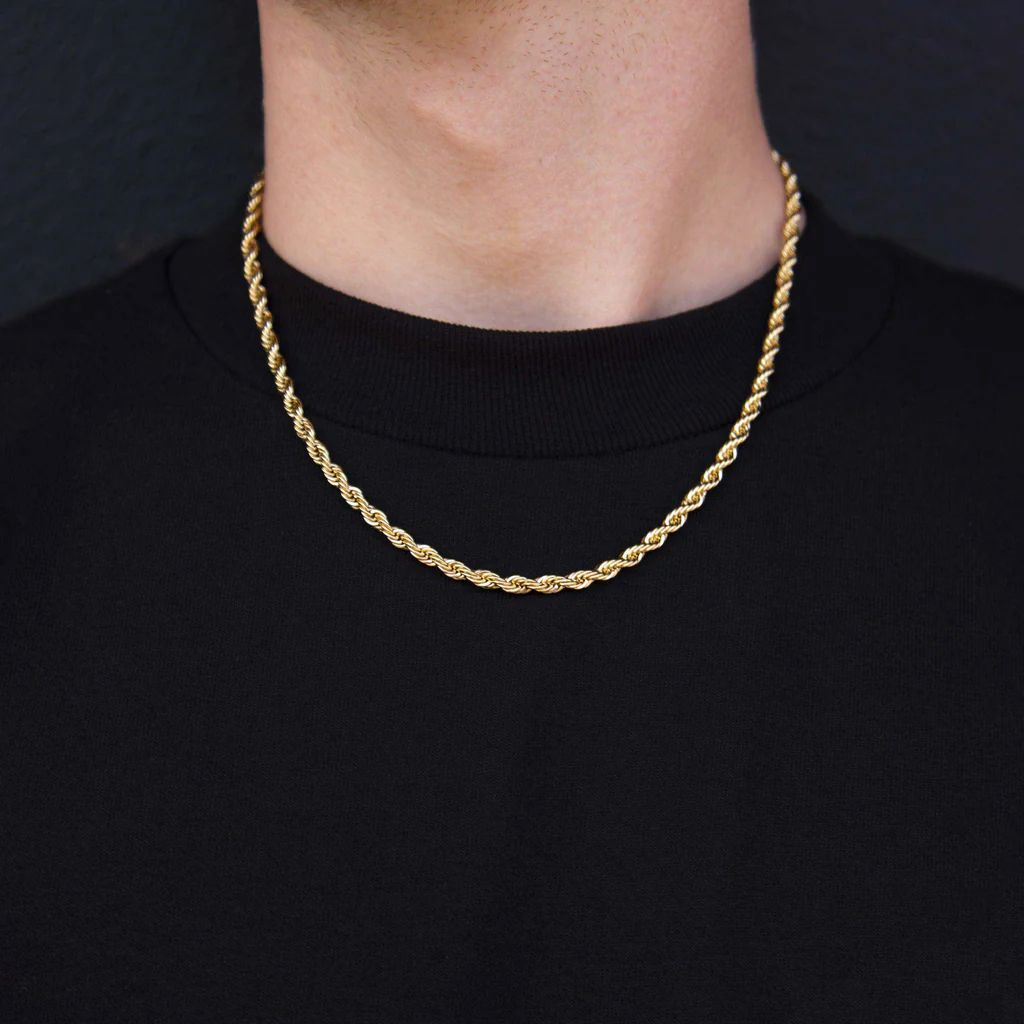 Gold Rope Chain