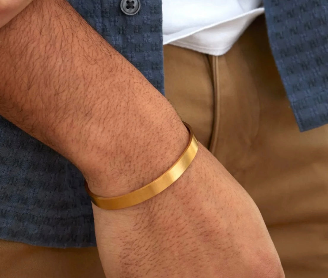 Stainless Steel Cuff