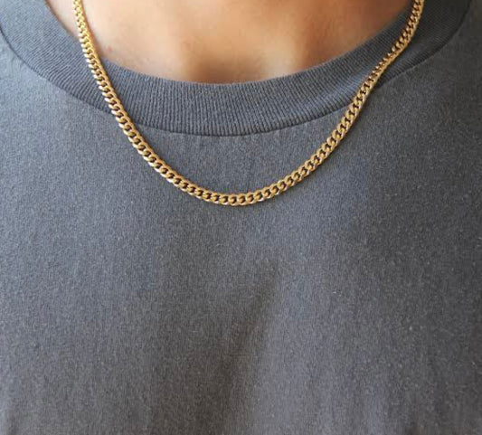 Golden Byzantine chain