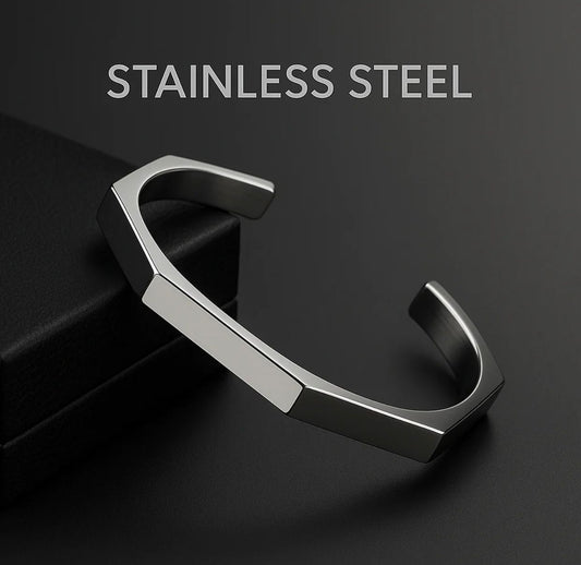 Hexa Cuff Bangle