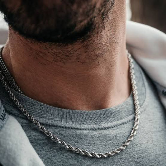 Silver Rope Chain
