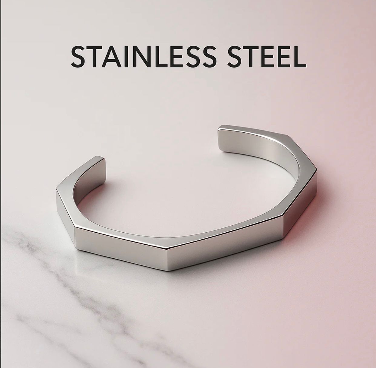 Hexa Cuff Bangle