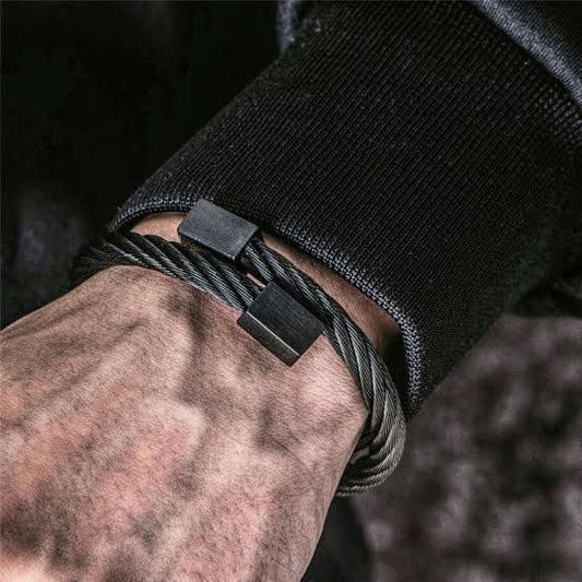 Black Titanium Cuff