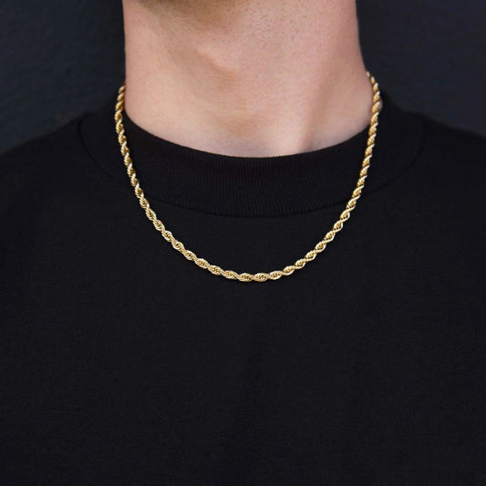 Gold Rope Chain