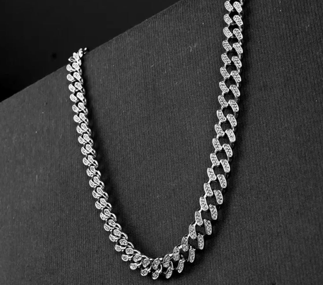 ICED CUBAN NECKCHAIN