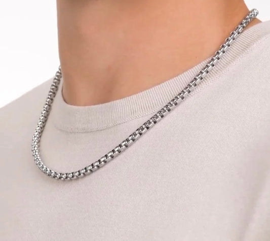 Stainless steel neck chain