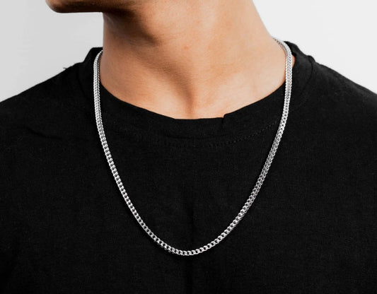 Royce silver chain