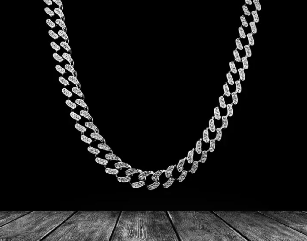 ICED CUBAN NECKCHAIN