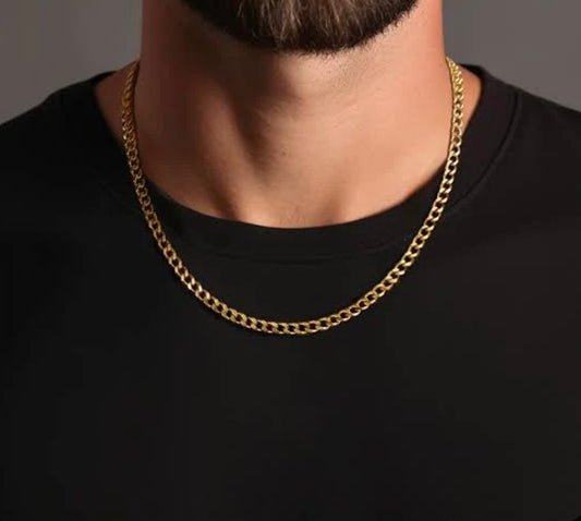 Golden Byzantine chain