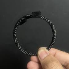 Black Titanium Cuff