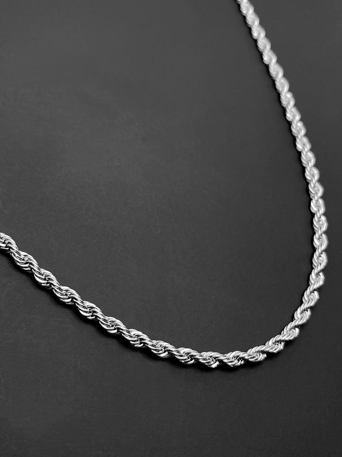 Silver Rope Chain